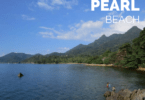 Tourist and travel guide to Pearl beach, Koh Chang island, Thailand
