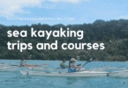 Sea kayaking courses dna day trips on Koh Chang
