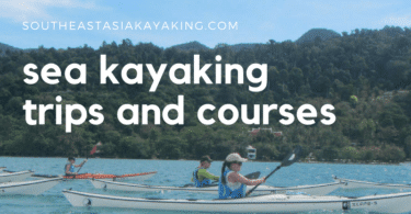 Sea kayaking courses dna day trips on Koh Chang