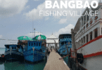 The pier at Bangbao fishing village, Koh Chang