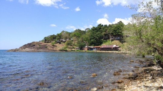 Snorkelling at Cliff Cottage