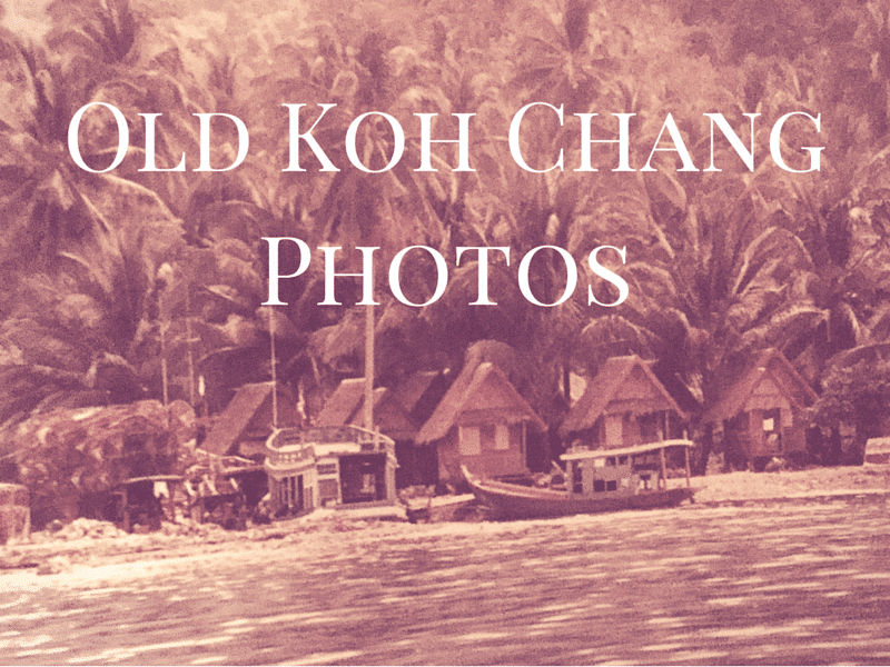 Old photos taken in the 1990s on the island