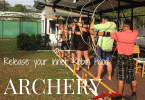 Learn archery with recurve bows at KC Archery, Klong Prao