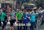 Songkran celebrated on Koh Chang 2016