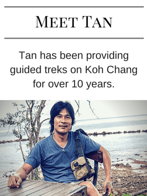 Tan, owner of Tan Trekking, Koh Chang