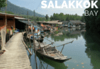 Tourist information for visitors to Salakkok fishing village on Koh Chang