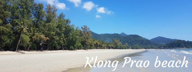 Klong Prao beach, Koh Chang