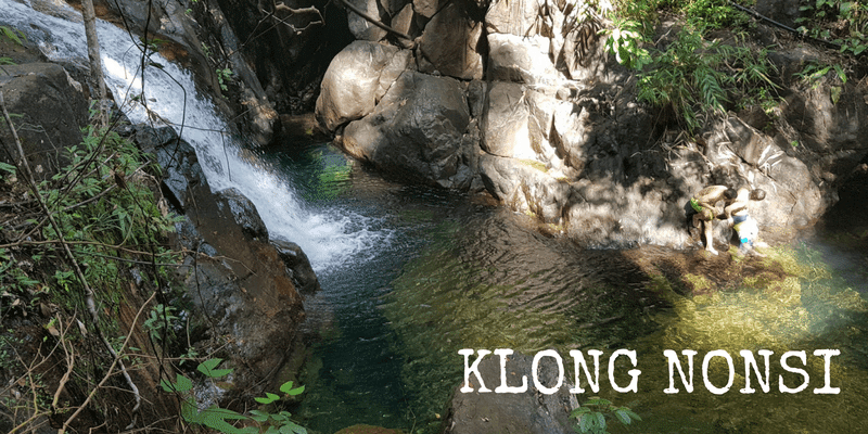 Klong Nonsi Waterfall, Dan Mai, Koh Chang