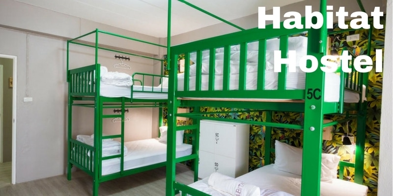 Habitat Hostel, Klong Prao - budget accommodation