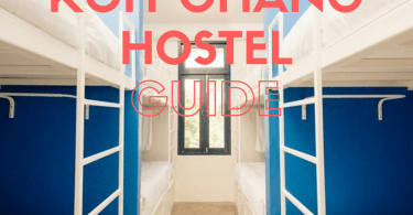 Budget accommodation and hostels on Koh Chang
