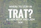 Map of hotels, guesthouses and resorts in Trat town