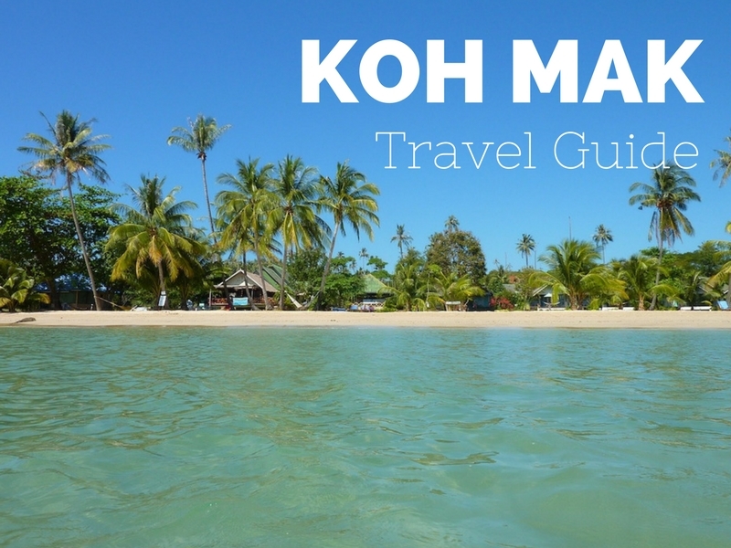 Koh Mak beach. Guide to Koh Mak island, Trat