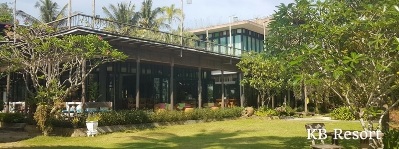 Restaurant at KB Resort, Koh Chang