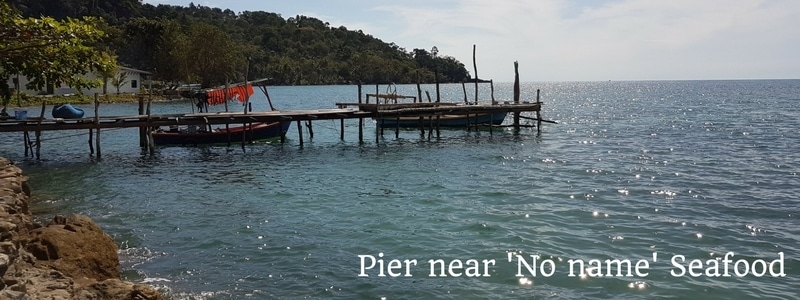 Old pier in Bailan