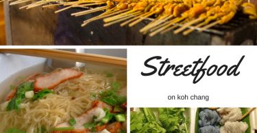 Local food and streetfood on Koh Chang