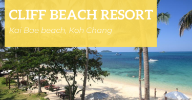 Cliff Beach Resort, Kai Bae, Koh Chang