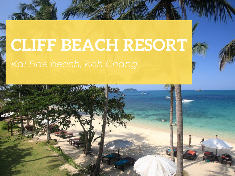 Cliff Beach Resort, Kai Bae, Koh Chang