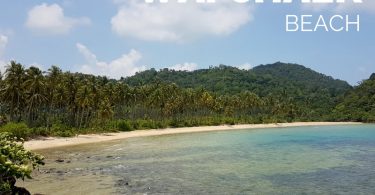 Wai Chaek beach on the south coast of Koh Chang, Thailand