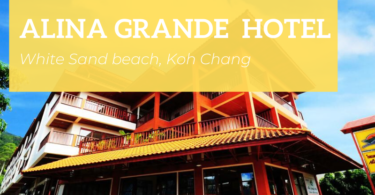 Alina Grande Hotel, White Sand beach, Koh Chang