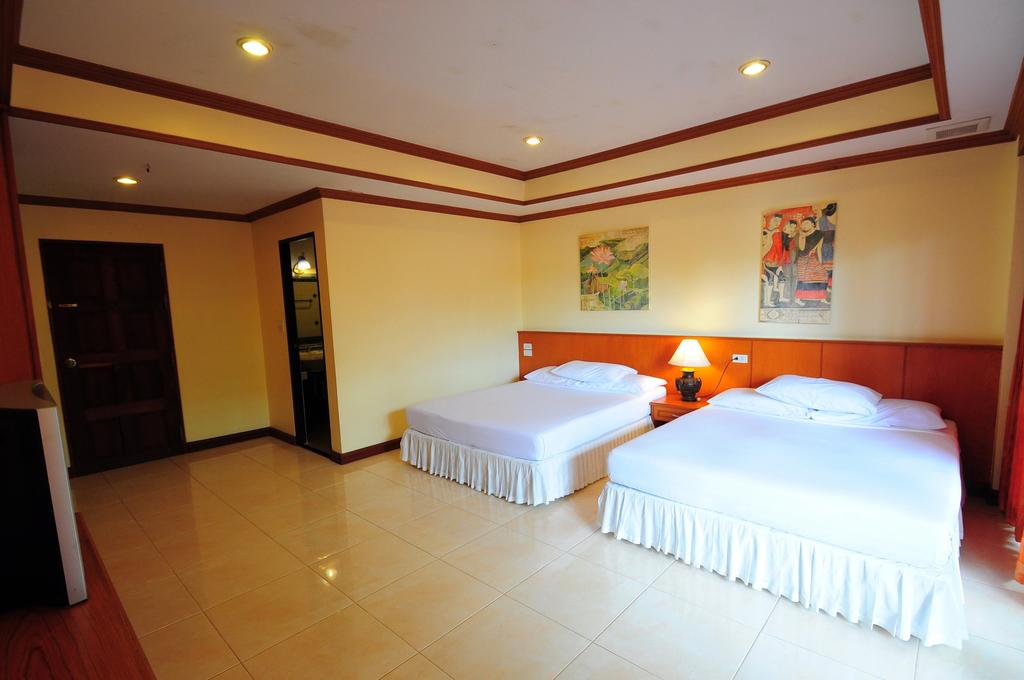 Room at Alina Grande hotel, Koh Chang