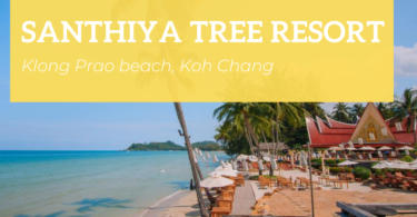 Santhiya Tree Resort, Klong Prao beach, Koh Chang