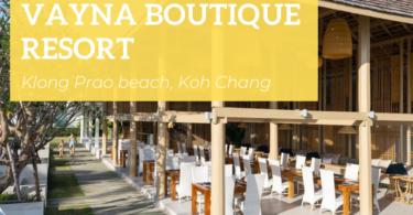 Vayna Boutique Resort, Klong Prao beach