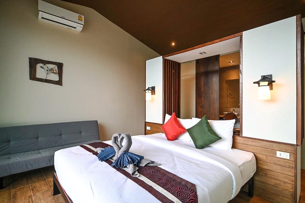 Room at Bhuvarin resort