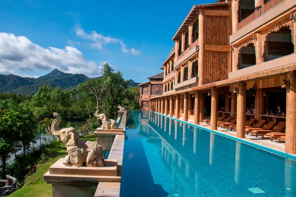 Pool Suite rooms at Santhiya tree Resort, Klong Prao beach, Koh Chang