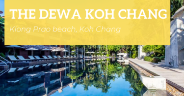 The Dewa Koh Chang, Klong Prao beach