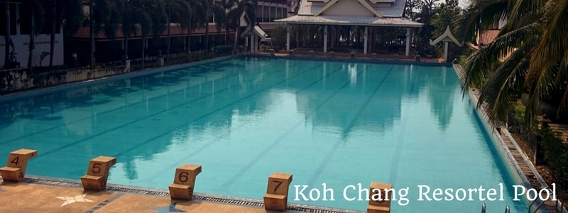 Swimming pool at Koh Chang Resortel