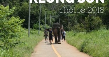 Photos of Klong Son village, Koh Chang