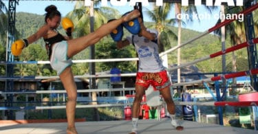 Muay Thai Boxing on Koh Chang