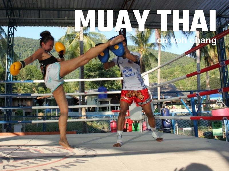 Muay Thai Boxing on Koh Chang