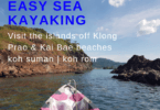 sea kayaking Klong Prao and Kai Bae beaches
