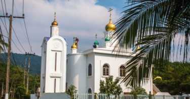 The Russian Orthodox Church in Klong Son, Koh Chang