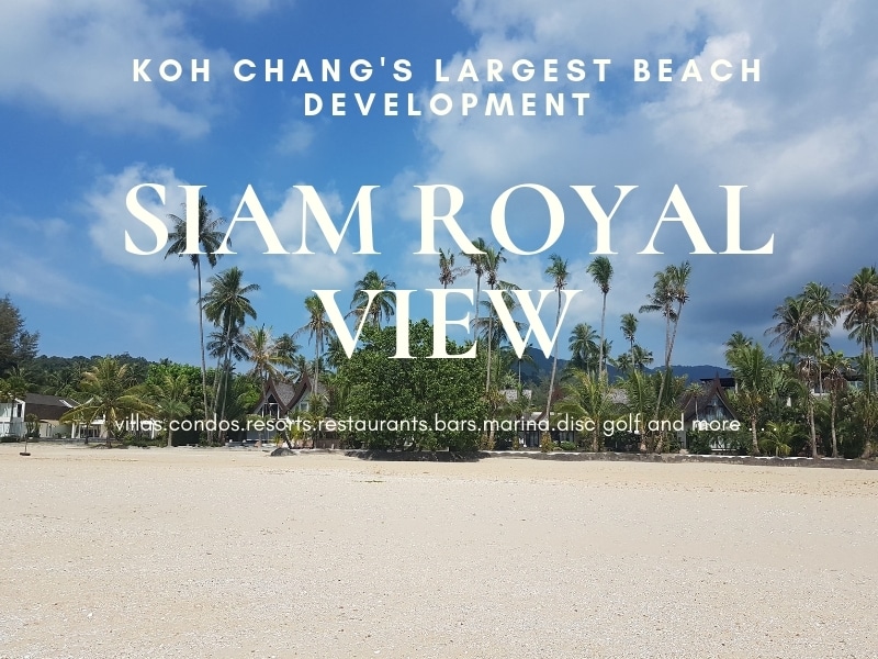 Beachfront at Siam Royal View, Koh Chang