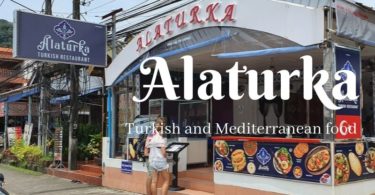 Alaturka Restaurant, White Sand beach, Koh Chang