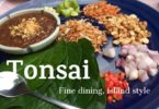 Tonsai Thai restaurant, Koh Chang