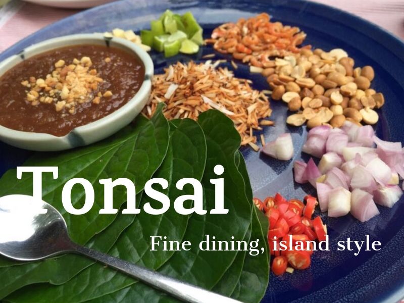 Tonsai Thai restaurant, Koh Chang
