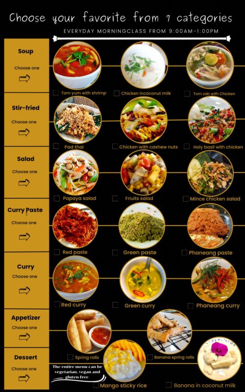 Napalai Thai cooking classes