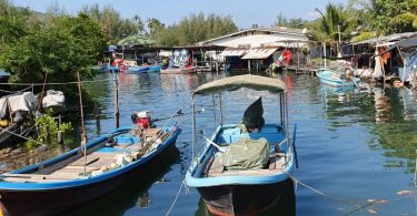 Klong Son fishing village 2019