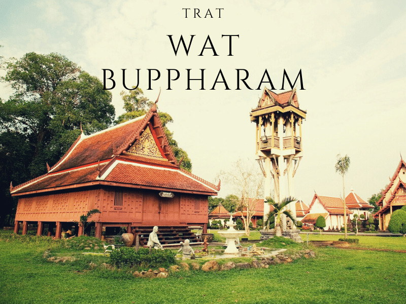 Wat Buppharam Trat