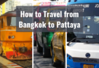 How to Travel from Bangkok to Pattaya