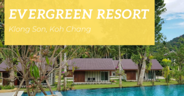 Evergreen Resort, Klong Son, Koh Chang