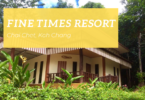 Fine Times Resort, Chai Chet, Koh Chang