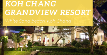 Koh Chang Grandview Resort, White Sand beach