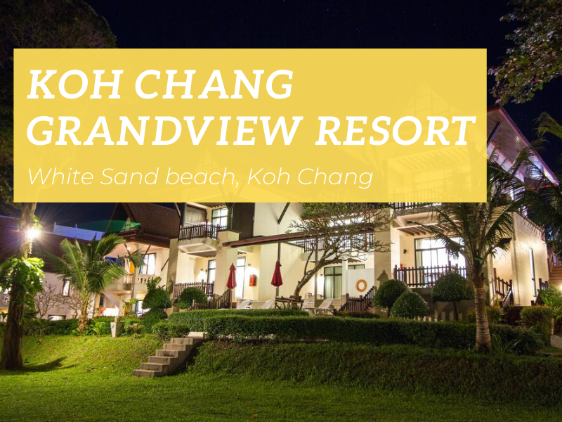 Koh Chang Grandview Resort, White Sand beach