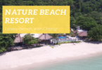 Nature Beach Resort, Lonely beach, Koh Chang