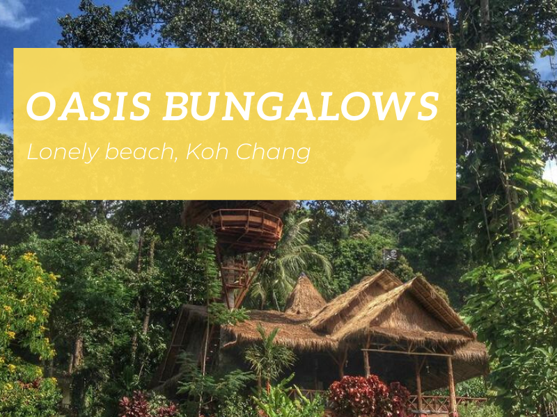 Oasis Bungalows, Lonely beach
