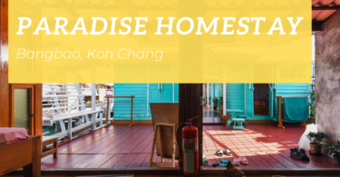 Paradise Homestay, Bangbao, Koh Chang